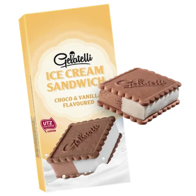 Gelatelli Sladoled Keks Sendvič 960 ml