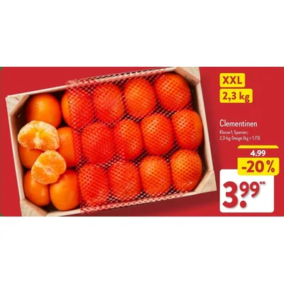 Klementine 2,3 kg