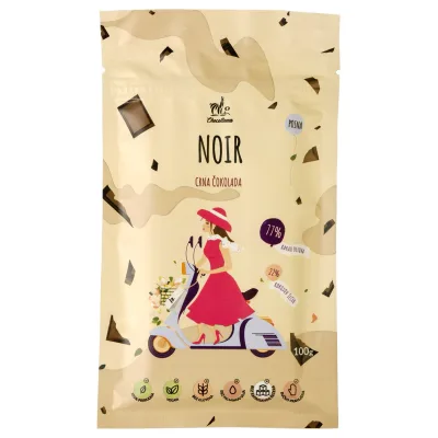 Cokolada Crna Bio Sonne 100 g
