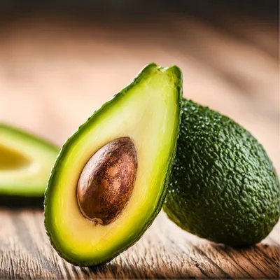 Bio Avokado, Komad