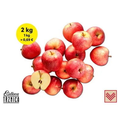 Jabuka Crvena 2 kg