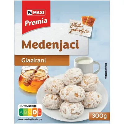 Medenjaci Mix Goldara 600 g