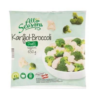 Karfiol & Brokoli Mix 400 g