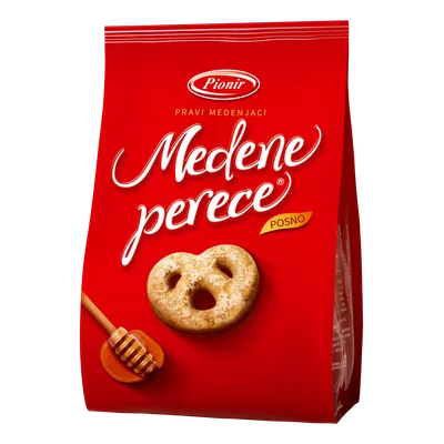 Medene Perece Sa Crnom Cokoladom 400 g