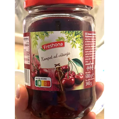 Freshona Got. Jelo Od Pas. I Kuk. U P 425 ml