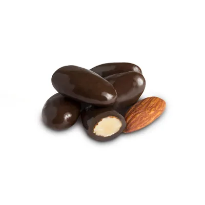 Badem U Crnoj Cokoladi 125 g