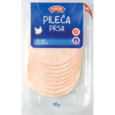 Pikok Pileća Prsa,delikates, Narezak 100 g