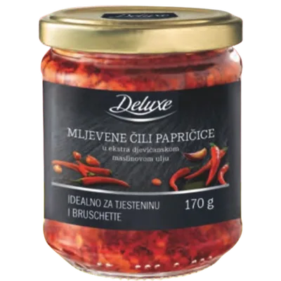 Mlev.Čili Papričice U Mas.Ulju 170 g