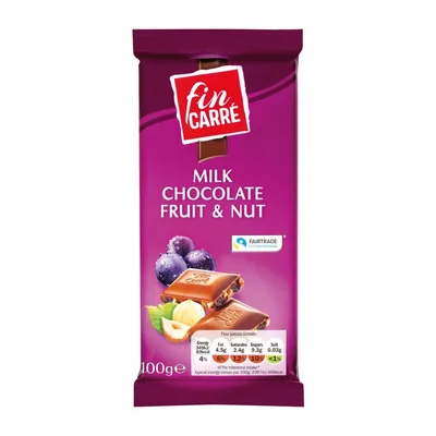 Fin Carré Mlečna Čok. Sa S. Grož. I Leš 100 g