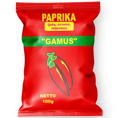 Ljuta Papričica 100 g