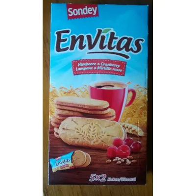 Keks Sendvic Jogurt Envitas 253 g