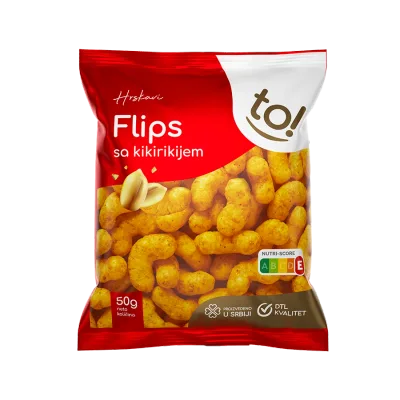 Flips Sa Ukusom Slanine 130 g