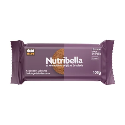 Puter Keks Bela Cokolada 125 g