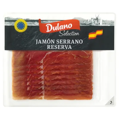 Jamón Serrano Reserva- Pršut 100 g