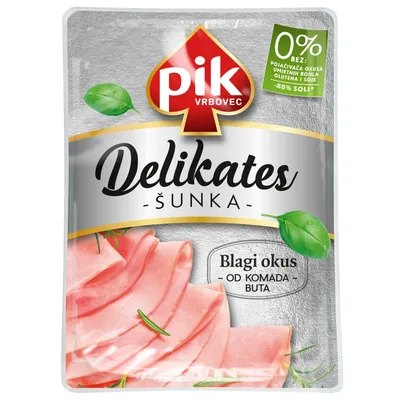 Pikok Pečena Šunka Narezak 150 g