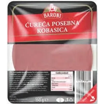 Baroni Pileća Posebna Narezak 200 g