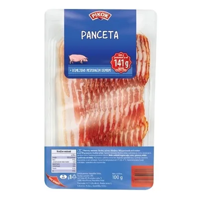 Pikok Pančeta Narezak 100 g