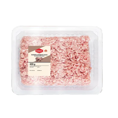 Svinjsko Mleveno Meso Light 400 g