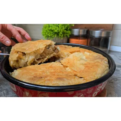 Burek Sa Pečurkama 100 g