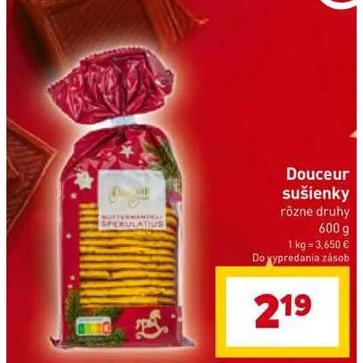 Medenjaci Douceur 600 g