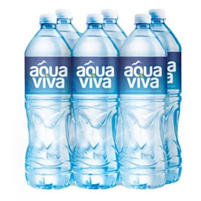 Aqua Viva Voda Ng 1,5lx6-Paket