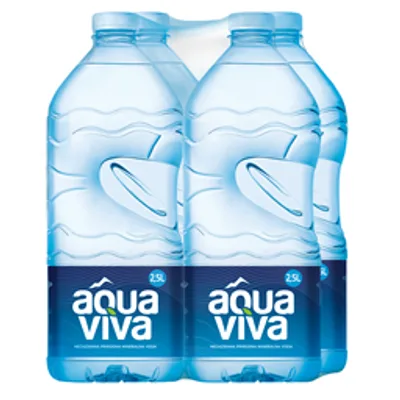 Aqua Viva Voda Ng 2,5lx4-Paket