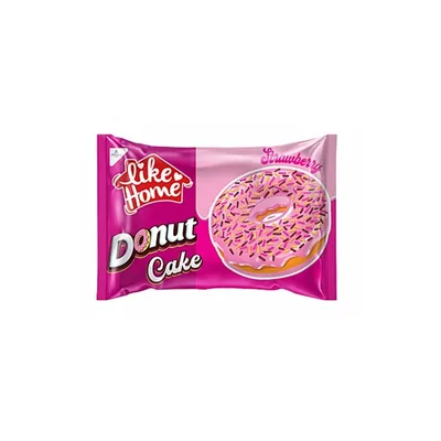 Keks Af Like Home Donut Strawberry 40 g
