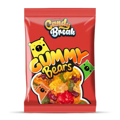 Bombone Candy Break Gummy Bears 100 g