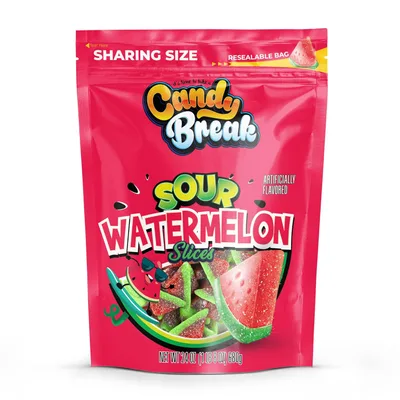 Bombone Gumene Watermelon Af Candy 100 g