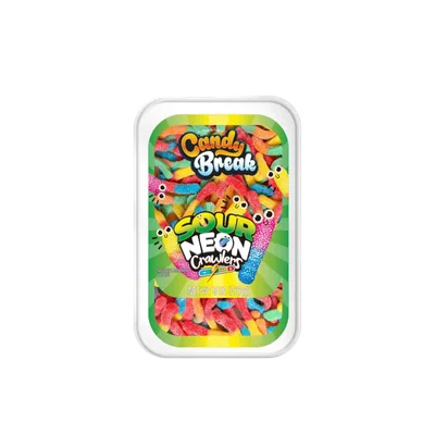 Bombone Gumene Sour Neon Crawlers Af Candy 100 g