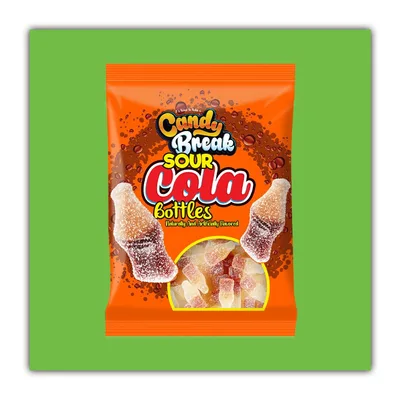 Bombone Gumene Sour Cola Af Candy 100 g