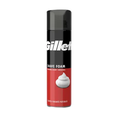 Gillette Pena Za Brijanje Original Š 200 ml
