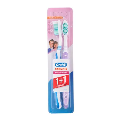 Oral-B Četkica Effect Delicat White