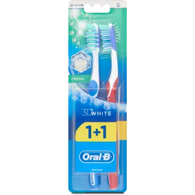 Oral B3d White Fresh Med 1 1