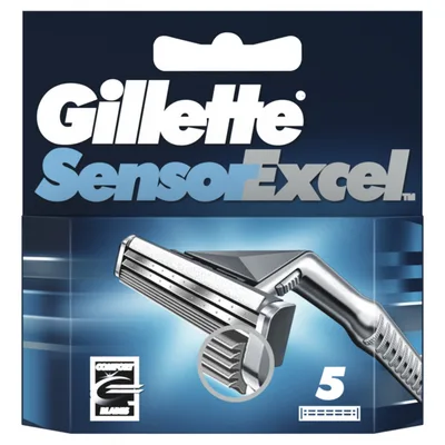 Gillette Sensor Excel 5s