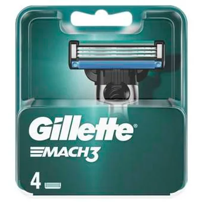 Gillette Patrone Mach3 4s P&g