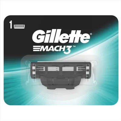 Gillette Patrone Mach 3 2s P&g