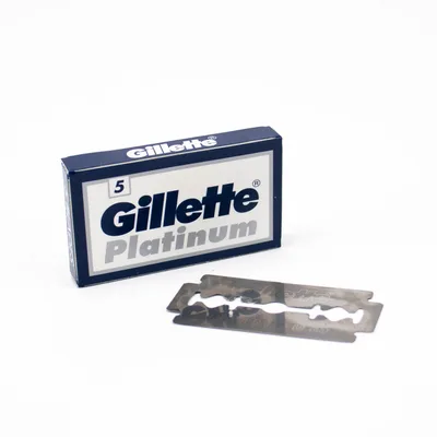Gillette D/E Platinum I's -2144/989