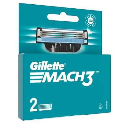 Gillette Mach3 2s