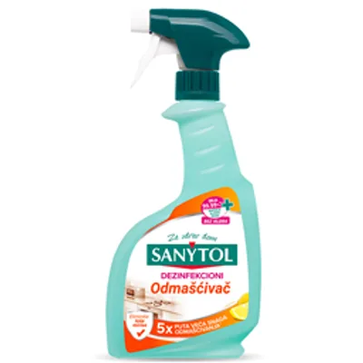 Sredstvo Za Dezinfekciju Sanytol Dezinfekcija I Ciscenje Kuhinje 500 ml