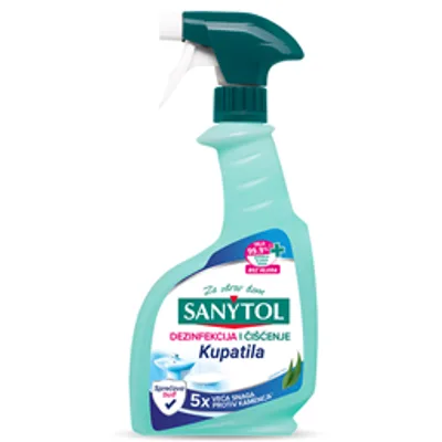 Sred.Za Čišćenje I Dezinfekciju Kupatila Sanytol 500 ml
