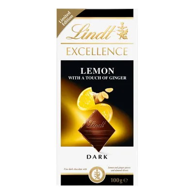 Lindt Čokolada Excell Lem Ging 100 g