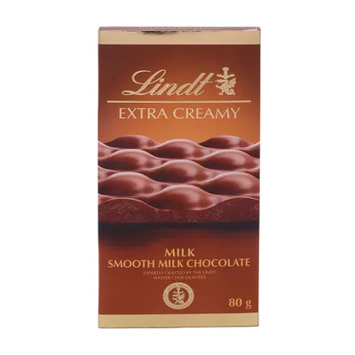 Lindt Cokolada Extra Creamy Milk 80 g