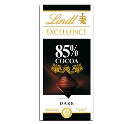 Lindt Čokolada Excell Dark 85% 100 g
