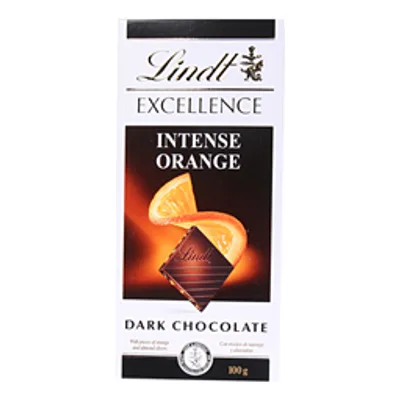 Lindt Cokolada Excellence Orange 100 g