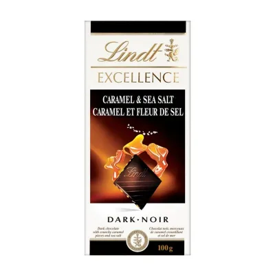 Lindt Čokolada Crna Ex Caramel 100 g