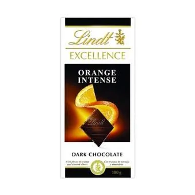 Lindt Cok.Excellence Tamna Pomorandza Li 100 g