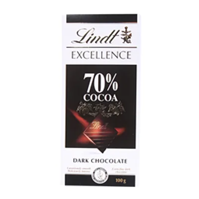 Lindt Čokolada Excell Dark 70% 100 g
