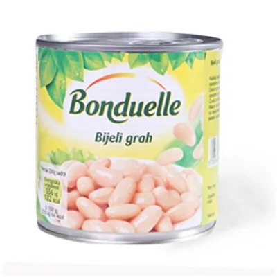 Pasulj Beli Bonduelle Lim 400 g