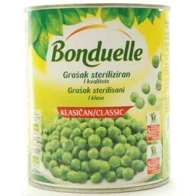 Grašak Bonduelle Lim 800 g